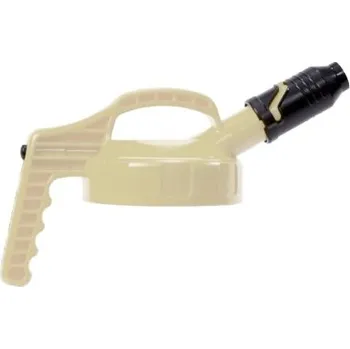 Kojenecká láhev Víko/uzávěr s širokým výpustným hrdlem BÉŽOVÝ STUMPY SPOUT LID XPEL BEIGE