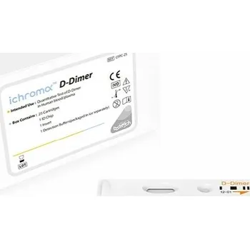 Diagnostický test Boditech iChroma D-Dimery test, 25 ks