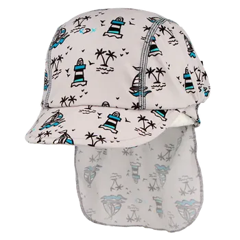 Kšiltovka RDX dětský funkční pirát s kšiltem FL1068E šedá Velikost čepice: 4/S