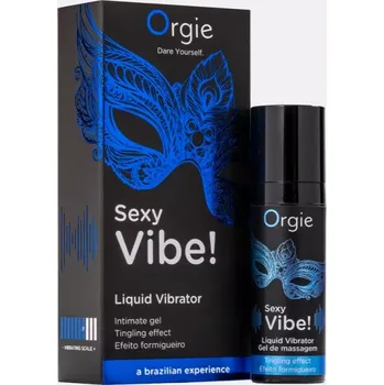 Orgie Sexy Vibe! 15 ml tekutý vibrátor