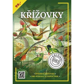 Kniha Křížovky pro pohodu a odpočinek