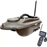 Boatman Zavážecí lodička ACTOR PRO s GPS, ECHOLOTEM a výklopníkem 10Ah baterie - Carbon
