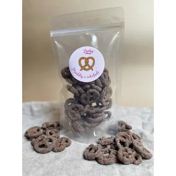 Čokoláda Preclíky v mléčné čokoládě - 110 g