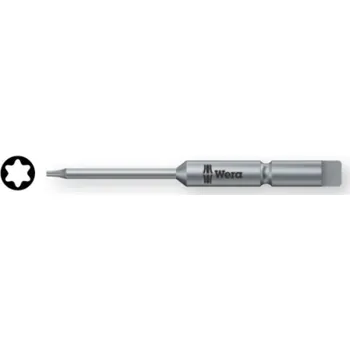 Bit Bit tx5/44mm pr. 3,0mm, torx®, up. halfmoon 4mm, 867/9 c, wera, 345351