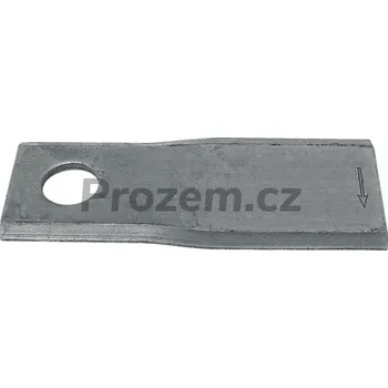 Pracovní nůž Nože levé 96/3/19 mm pro Pöttinger, 25 ks, 434998, 434996