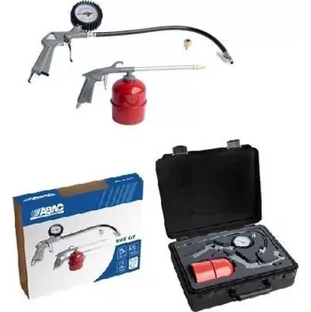 Sada nářadí ABAC ATK-B Bike Kit pneumatická sada (pneuhustič + mycí pistole)