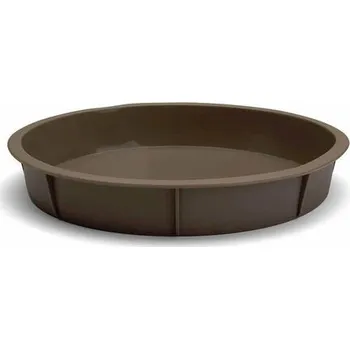Forma na pečení Florina Silikonová forma na koláč Anide, 25 cm, šedá
