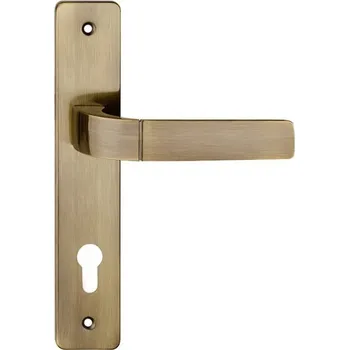 Dveřní kování PRIMA klika bronz WC 72mm