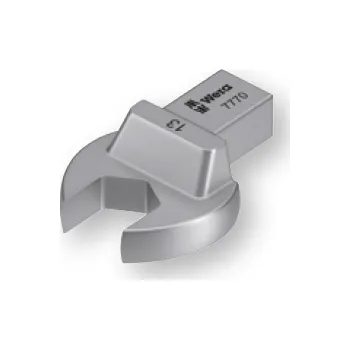 Dílna Nástrčný nástavec - klíč plochý, otevřený 15 mm wera, 078608