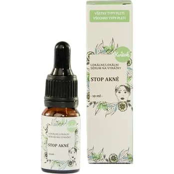 Pleťové sérum Navia / Kvítok Kvítok Pleťové sérum - STOP akné 10ml