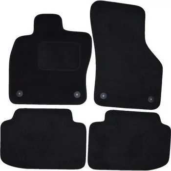 autokoberec Textilní koberce Toyota Avensis od 2009- / od 2015- černé