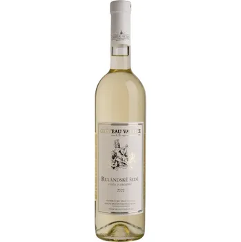 Víno Rulandské šedé 0,75 l výběr z hroznů 2022 Vinné sklepy Valtice