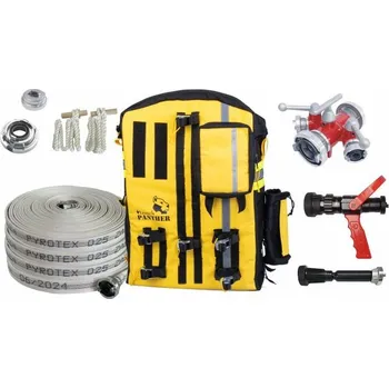 Městský batoh Pavliš a Hartman, Sestava batoh PANTHER PYROTEX, vv 827