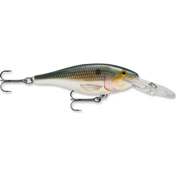 Umělá nástraha Wobler Rapala Shad Rap 08 SD