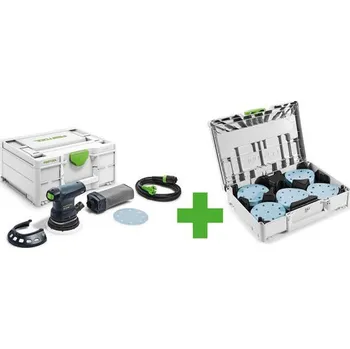 excentrická bruska FESTOOL Bruska excentrická ETS 125 REQ GR-SYS P