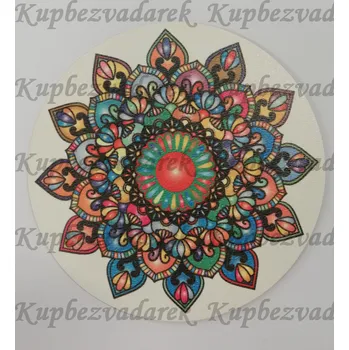 Podtácek sololak - kruh 15 cm - Mandala 2
