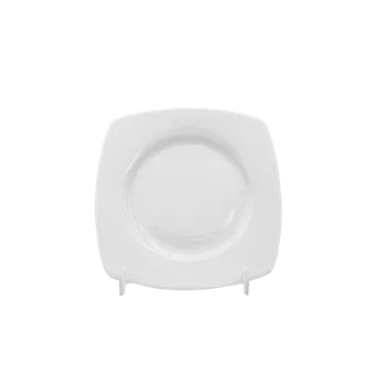 Talíř Moritz Zdekauer, Talíř dezertní Tetra 20x20 CM bílá