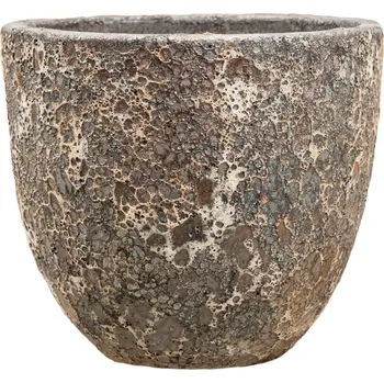 Květináč Baq Lava Couple Relic Rust Metal Ø 45 cm / V 42 cm