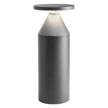 Venkovní osvětlení Redo Stylový venkovní LED sloupek BIRO v. 30 cm, IP65 Barva: Antracit