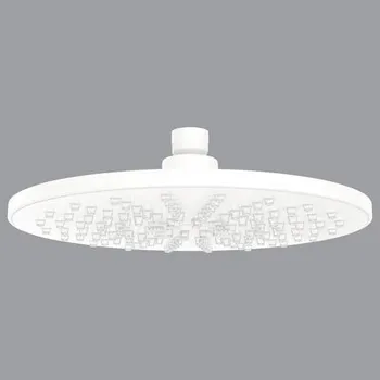 Sprchová hlavice Hlavová sprcha AVITAL 226 x 226 mm bílá 10339436