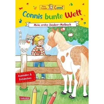 První čtění Conni Gelbe Reihe (Beschäftigungsbuch): Connis bunte Welt - Sörensen, Hanna