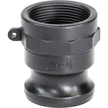 Vsuvka KAMLOK typ A - samec s vnitřním závitem G21/2", PP polypropylen KOVAZ KAMLOK 250A.PP