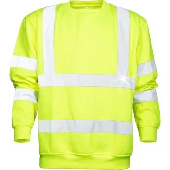 Pánská mikina Reflexní mikina ARDON®REF301 žlutá Velikost: 4XL H8903/4XL