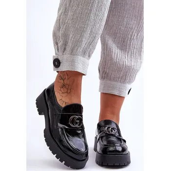 Dámské polobotky Dámské semišové polobotky s ozdobou Rosefalls Barva: Černá, Velikost: 36