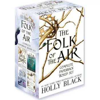 Umění The Folk of the Air Complete Paperback Boxed Set (EN)
