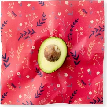 Papírový ubrousek Peelo voskový ubrousek Medium květiny