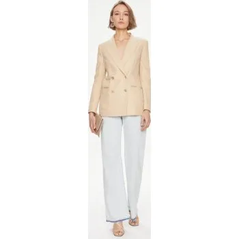 Dámské sako TWINSET Sako 241TP2560 Béžová Regular Fit 42