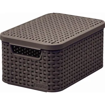 Curver Rattan Style 2 03617-210 tmavě…