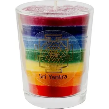 Svíčka Cereus Čakrová svíce mini