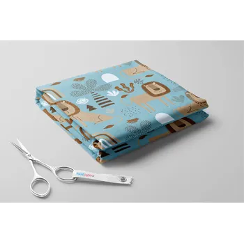 Kočárkovina, Král džungle 1 Barva: Mentol