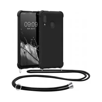 Pouzdro na mobilní telefon Pouzdro pro Samsung Galaxy A20e - černá