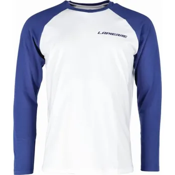 cyklistický dres Triko dlouhý rukáv LAPIERRE White/Blue - XS