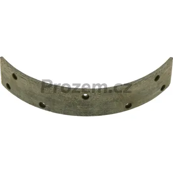 Auto-moto Brzdová destička 30x4x190 mm pro Case IH, Deutz Fahr, 713371R2, 43821821, 043821821, 02307088, 43821821, 04382821