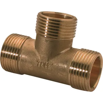 Kompresor T-kus mosazný 3/4"a