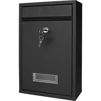 Poštovní schránka BELA poštovní schránka černá Černá