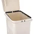 Odpadkový koš Orion 731324 35 l koš na tříděný odpad smetanový