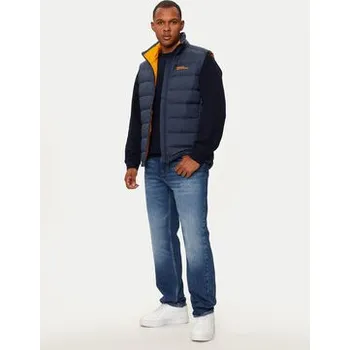 Pánská vesta Jack Wolfskin Vesta Ather 1207691 Tmavomodrá Regular Fit M