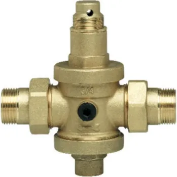 Instalatérský materiál Redukční ventil pístový se šroubením 1" PN25