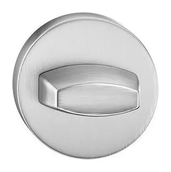 Dveřní kování Dolní štít na WC CORONA O- Chrom broušený