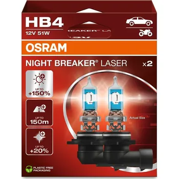 Autodoplněk Žárovka, hlavní světlomet OSRAM 9006NL-2HB