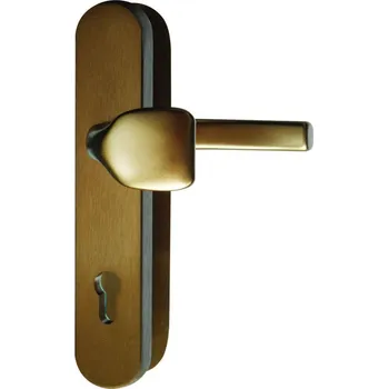 Dveřní kování R.101.PZ.F4.TB3 bezpečnostní kování 72mm