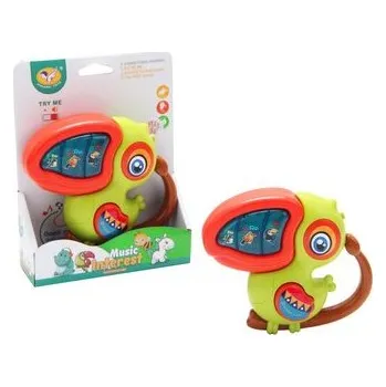 Hudební nástroj pro děti Pianinko tukan (pl, 2000, Trifox)