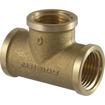 Kompresor T-kus mosazný 3 x G3/8"i