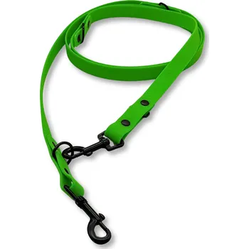 Vodítko pro psa PafDog® Přepínací flexibilní HEXA voděodolné vodítko PafDog®, 5 délek, neonově zelené DÉLKA VODÍTKA: 2 metry