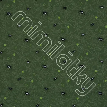 Pavoučci na khaki úplet