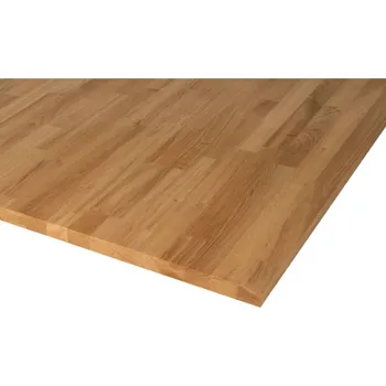 Kuchyňská pracovní deska Rettenmeier Deska stolová masiv dub divoký rustikální hrany, olejovaná, 28x1000x2000mm